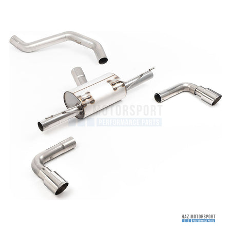 Milltek Sport Resonated (Quieter) GPF Back Exhaust – INEOS Grenadier B58 3.0 I6 Turbo Petrol (2023 on) – photo 1