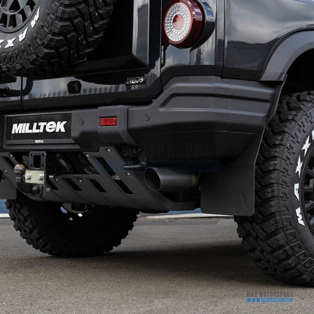 Milltek Sport Resonated (Quieter) GPF Back Exhaust – INEOS Grenadier B58 3.0 I6 Turbo Petrol (2023 on) – photo 15