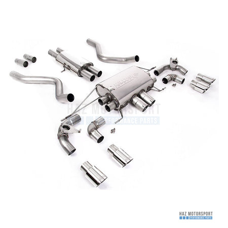 Milltek Sport Resonated (Quieter) GPF Back Exhaust – Land Rover Defender 90 5.0 V8 (2021 on) – photo 1