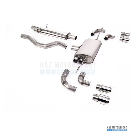 Milltek Sport Resonated (Quieter) GPF Back Exhaust – Land Rover Defender 110 3.0 I6 P400 (2020 on) – photo 1