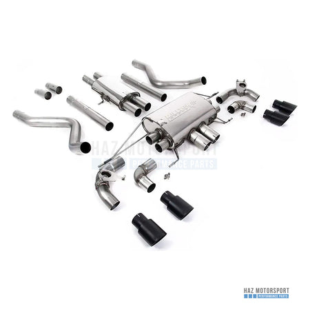 Milltek Sport Resonated (Quieter) GPF Back Exhaust – Land Rover Defender 110 5.0 V8 (2021 on) – photo 2