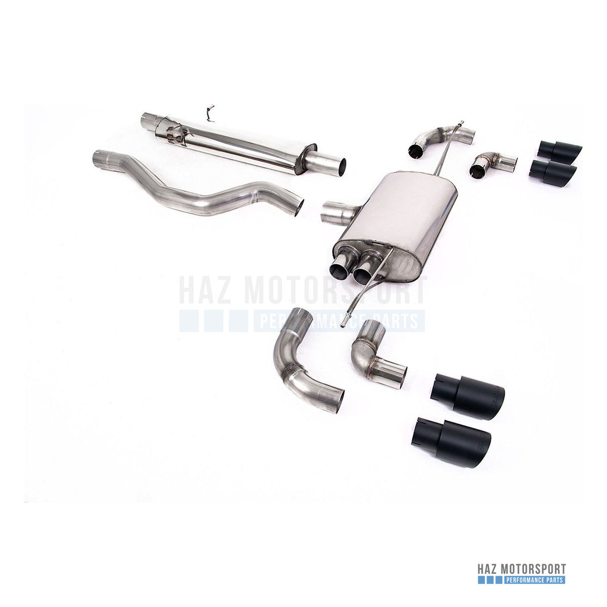 Milltek Sport Resonated (Quieter) GPF Back Exhaust – Land Rover Defender 110 3.0 I6 P400 (2020 on) – photo 2