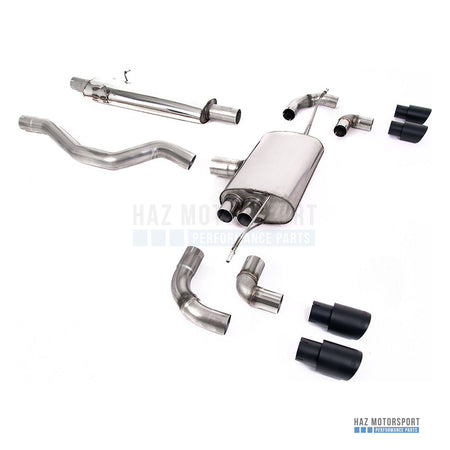 Milltek Sport Resonated (Quieter) GPF Back Exhaust – Land Rover Defender 90 5.0 V8 (2021 on) – photo 2