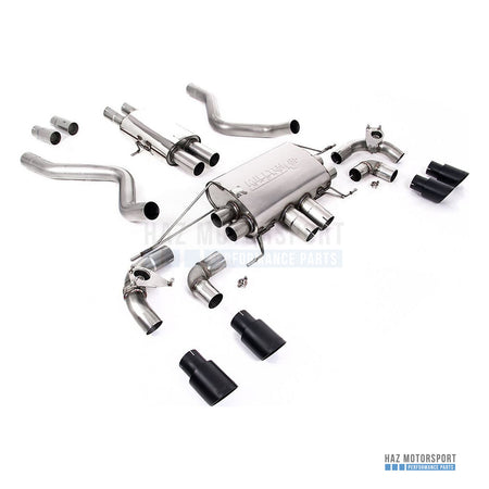 Milltek Sport Resonated (Quieter) GPF Back Exhaust – Land Rover Defender 90 5.0 V8 (2021 on) – photo 3