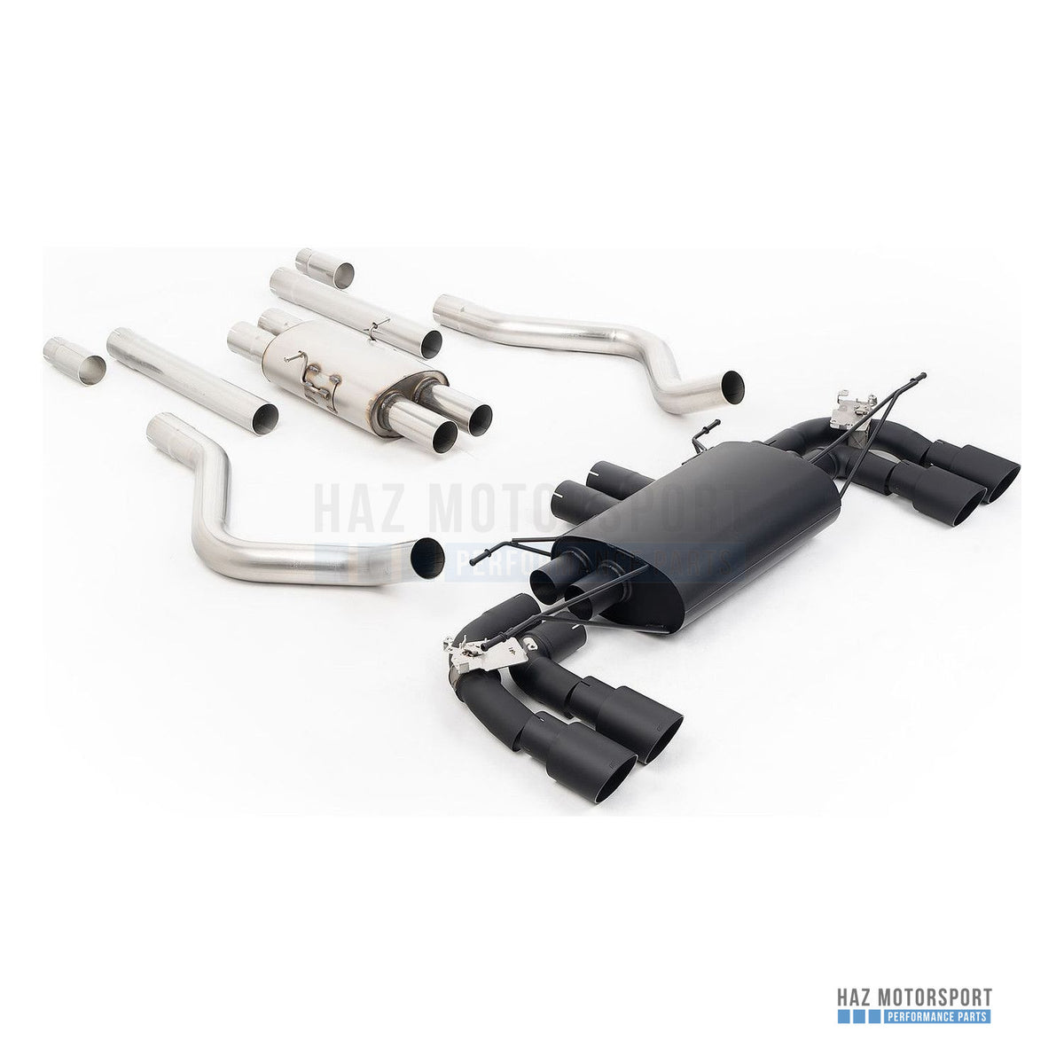 Milltek Sport Resonated (Quieter) GPF Back Exhaust – Land Rover Defender 110 5.0 V8 (2021 on) – photo 3