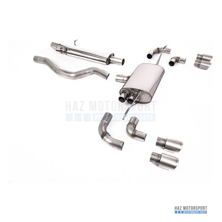 Milltek Sport Resonated (Quieter) GPF Back Exhaust – Land Rover Defender 110 3.0 I6 P400 (2020 on) – photo 3
