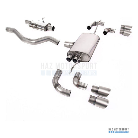 Milltek Sport Resonated (Quieter) GPF Back Exhaust – Land Rover Defender 90 2.0L P300/P400e (2020 on) – photo 3