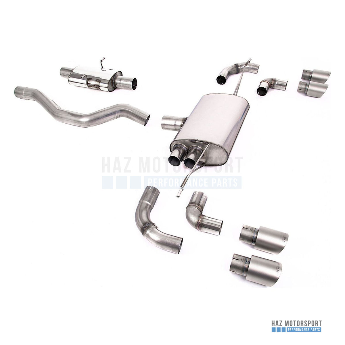 Milltek Sport Resonated (Quieter) GPF Back Exhaust – Land Rover Defender 90 3.0 I6 P400 (2020 on) – photo 3