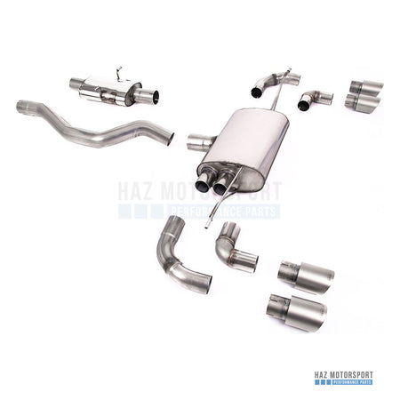 Milltek Sport Resonated (Quieter) GPF Back Exhaust – Land Rover Defender 90 3.0 I6 P400 (2020 on) – photo 3