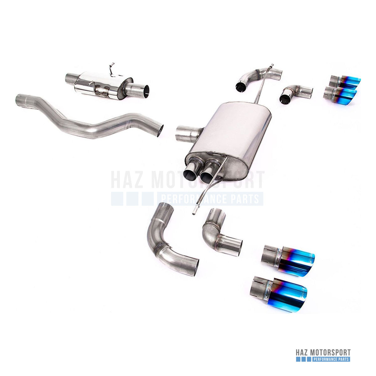 Milltek Sport Resonated (Quieter) GPF Back Exhaust – Land Rover Defender 90 3.0 I6 P400 (2020 on) – photo 4
