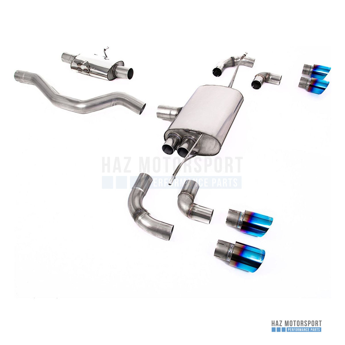 Milltek Sport Resonated (Quieter) GPF Back Exhaust – Land Rover Defender 90 2.0L P300/P400e (2020 on) – photo 4