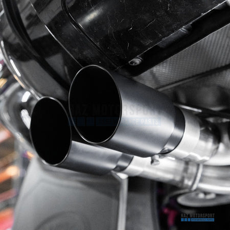 Milltek Sport Resonated (Quieter) GPF Back Exhaust – Land Rover Defender 90 5.0 V8 (2021 on) – photo 4