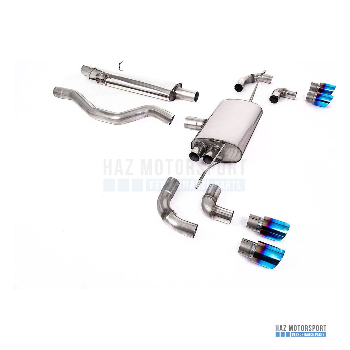 Milltek Sport Resonated (Quieter) GPF Back Exhaust – Land Rover Defender 110 3.0 I6 P400 (2020 on) – photo 4