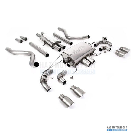 Milltek Sport Resonated (Quieter) GPF Back Exhaust – Land Rover Defender 110 5.0 V8 (2021 on) – photo 4