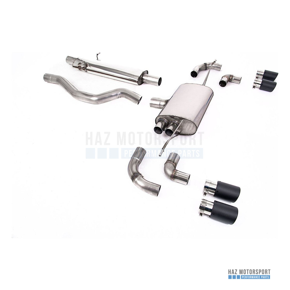 Milltek Sport Resonated (Quieter) GPF Back Exhaust – Land Rover Defender 110 3.0 I6 P400 (2020 on) – photo 5