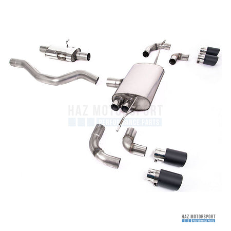 Milltek Sport Resonated (Quieter) GPF Back Exhaust – Land Rover Defender 90 3.0 I6 P400 (2020 on) – photo 5