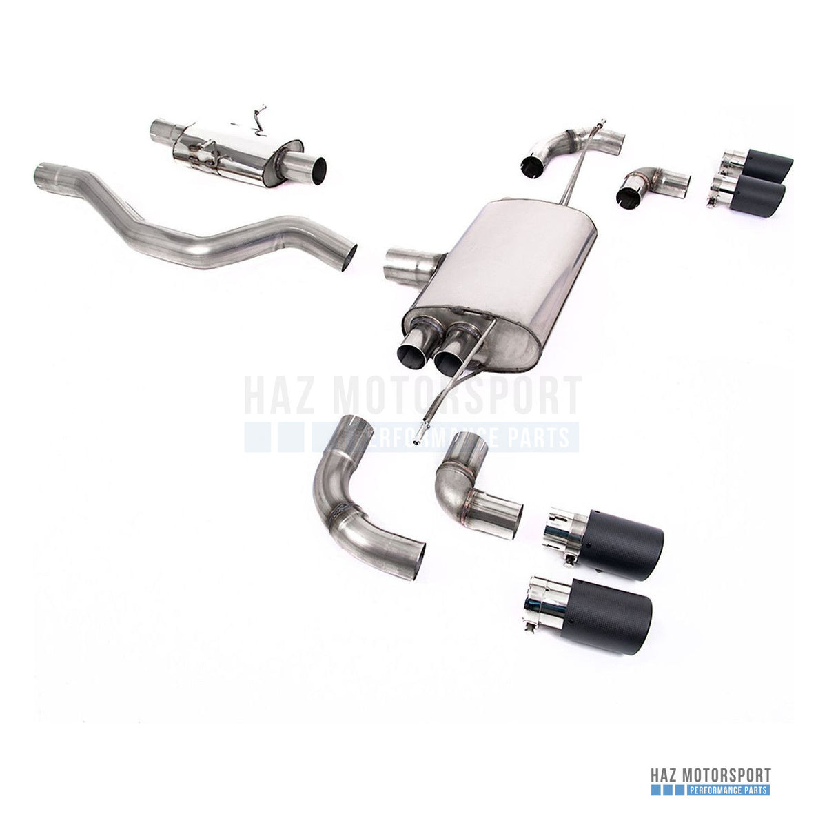 Milltek Sport Resonated (Quieter) GPF Back Exhaust – Land Rover Defender 90 2.0L P300/P400e (2020 on) – photo 5
