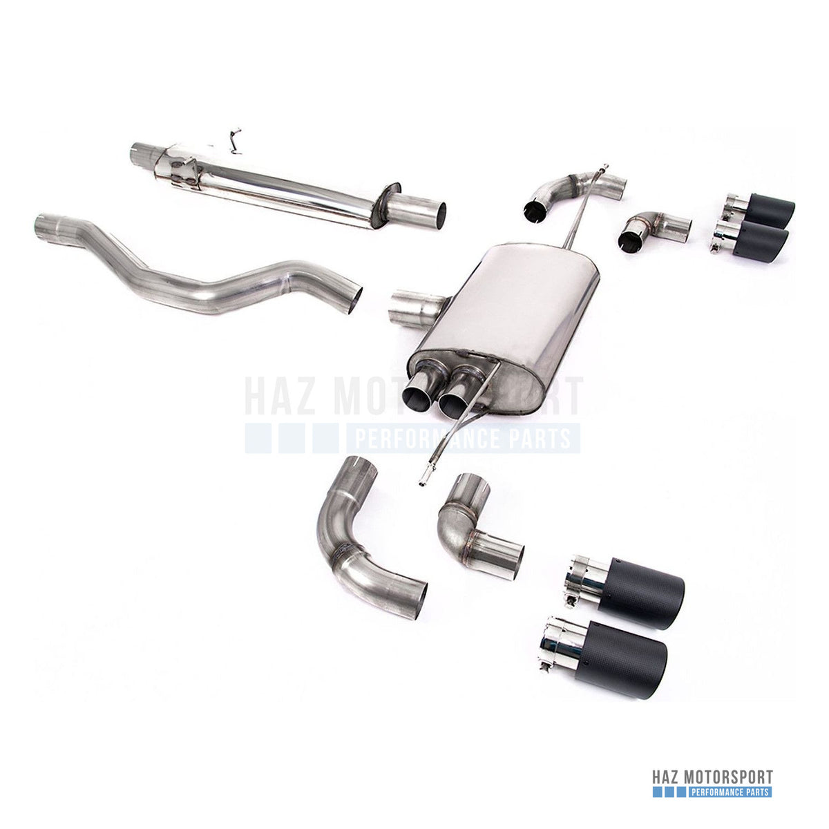 Milltek Sport Resonated (Quieter) GPF Back Exhaust – Land Rover Defender 90 5.0 V8 (2021 on) – photo 5