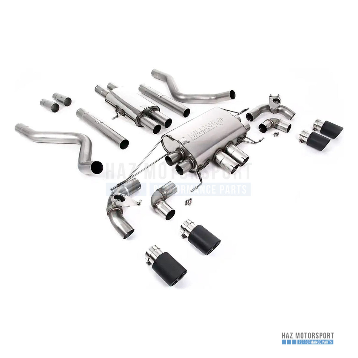 Milltek Sport Resonated (Quieter) GPF Back Exhaust – Land Rover Defender 110 5.0 V8 (2021 on) – photo 6