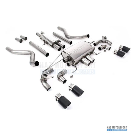 Milltek Sport Resonated (Quieter) GPF Back Exhaust – Land Rover Defender 110 5.0 V8 (2021 on) – photo 6