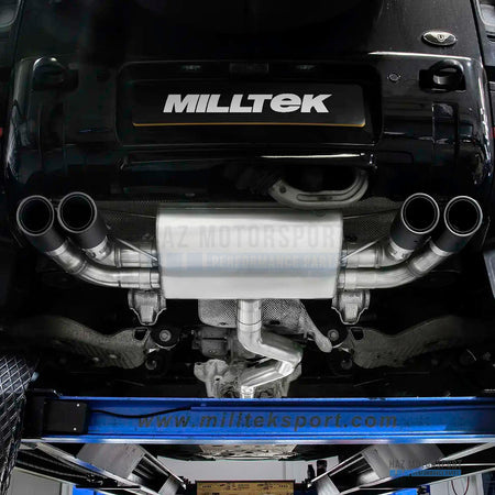 Milltek Sport Resonated (Quieter) GPF Back Exhaust – Land Rover Defender 90 5.0 V8 (2021 on) – photo 13