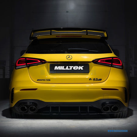 Milltek Sport Resonated (Quieter) GPF Back Exhaust – Mercedes-AMG A45 & A45 S W177 Hatch 2.0 Turbo (2019–2021) – photo 2
