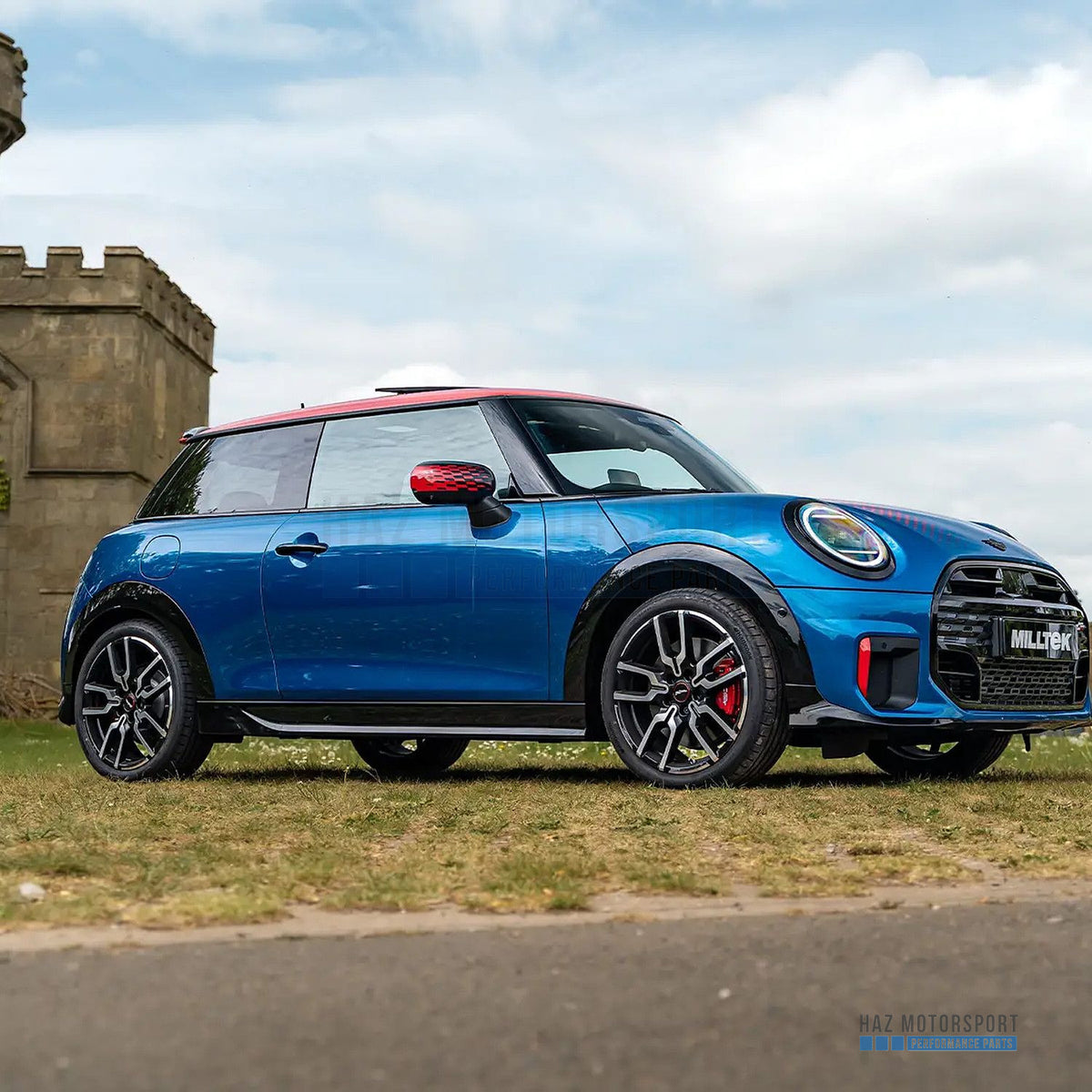 Milltek Sport Resonated (Quieter) GPF Back Exhaust – Mini Mk4 JCW F66 2.0T B48 (2024 on) – photo 4