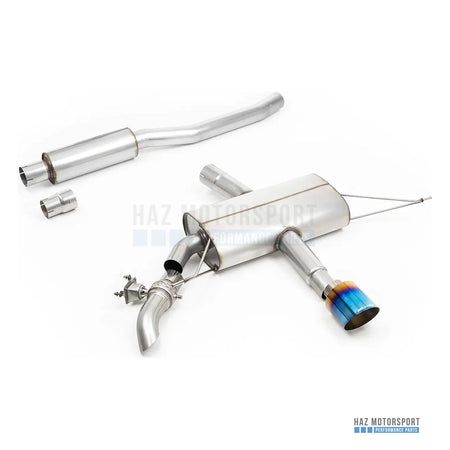 Milltek Sport Resonated (Quieter) GPF Back Exhaust – Mini Mk4 JCW F66 2.0T B48 (2024 on) – photo 9