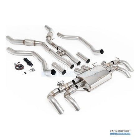 Milltek Sport Resonated (Quieter) GPF Back Exhaust – Range Rover Vogue L460 P530 (LWB) V8 NC10 Engine (2022–2023) – photo 1