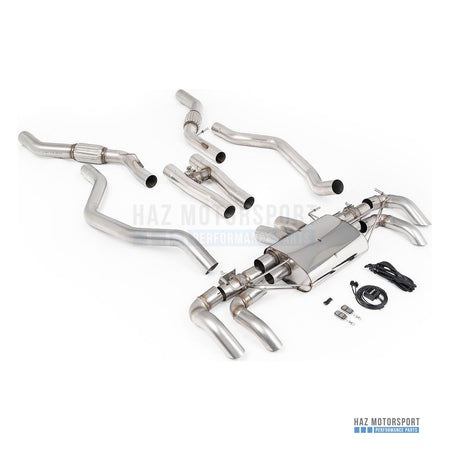 Milltek Sport Resonated (Quieter) GPF Back Exhaust – Range Rover Vogue L460 P530 (SWB) V8 NC10 Engine (2022–2023) – photo 1