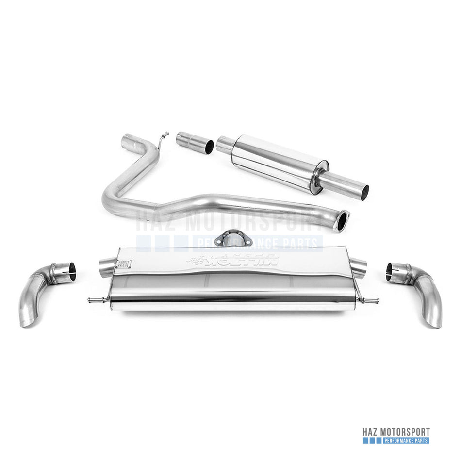 Milltek Sport Resonated (Quieter) GPF Back Exhaust – Seat Leon FR 1.5 eTDSI Mk4 (2020 on) – photo 1