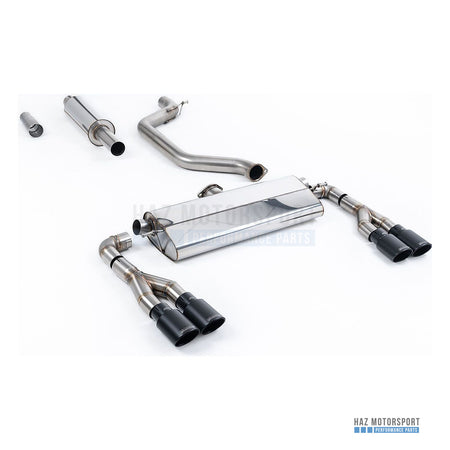 Milltek Sport Resonated (Quieter) GPF Back Exhaust – Seat Leon Cupra Mk4 300PS (2021 on) – photo 3