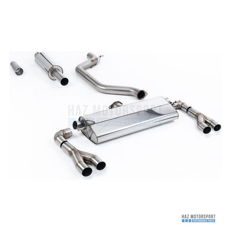 Milltek Sport Resonated (Quieter) GPF Back Exhaust – Seat Leon Cupra Mk4 300PS (2021 on) – photo 5