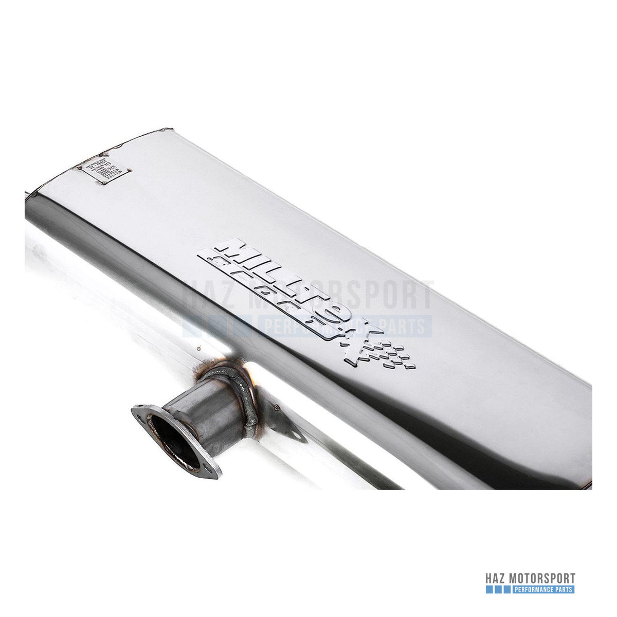 Milltek Sport Resonated (Quieter) GPF Back Exhaust – Skoda Octavia vRS 1.4 TSI 245PS (2021 on) – photo 2