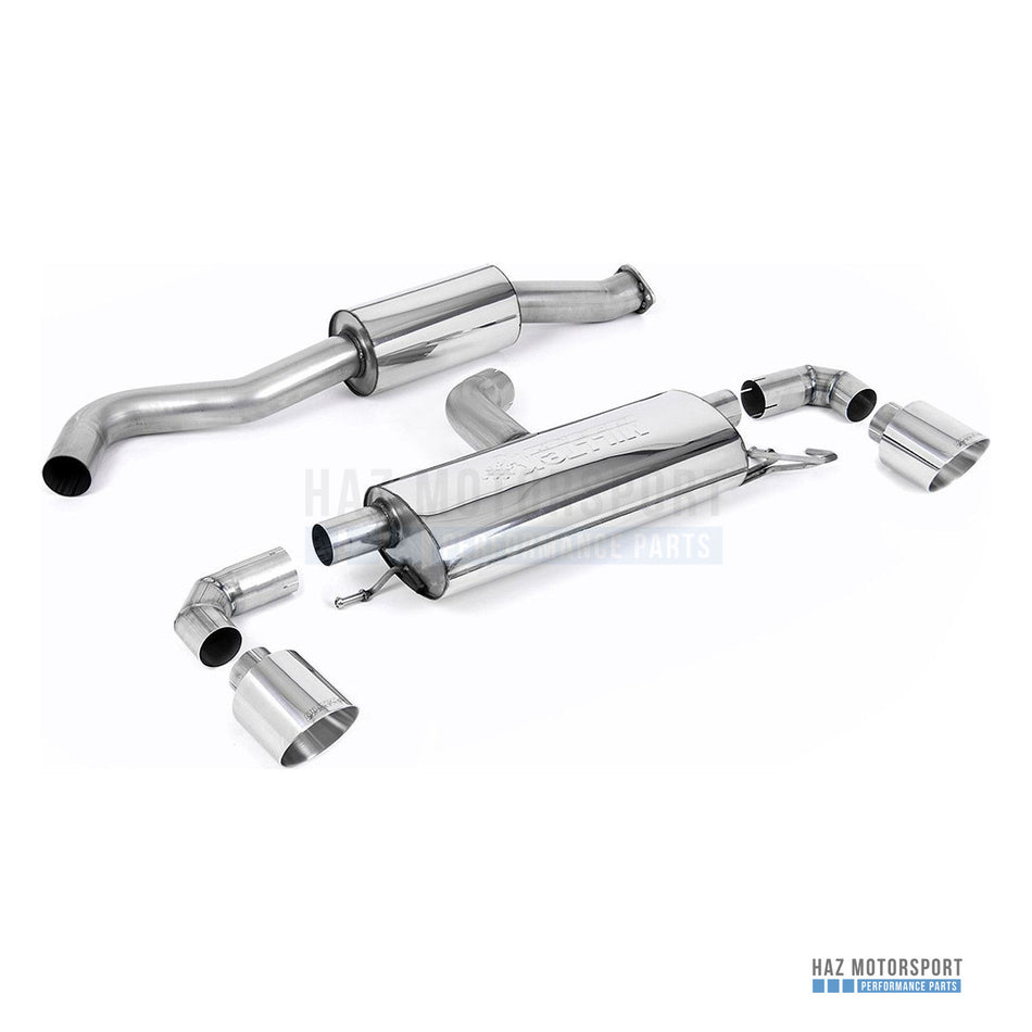 Milltek Sport Resonated (Quieter) GPF Back Exhaust – Toyota GR Yaris (Gen 1) (2020–2024) – photo 1