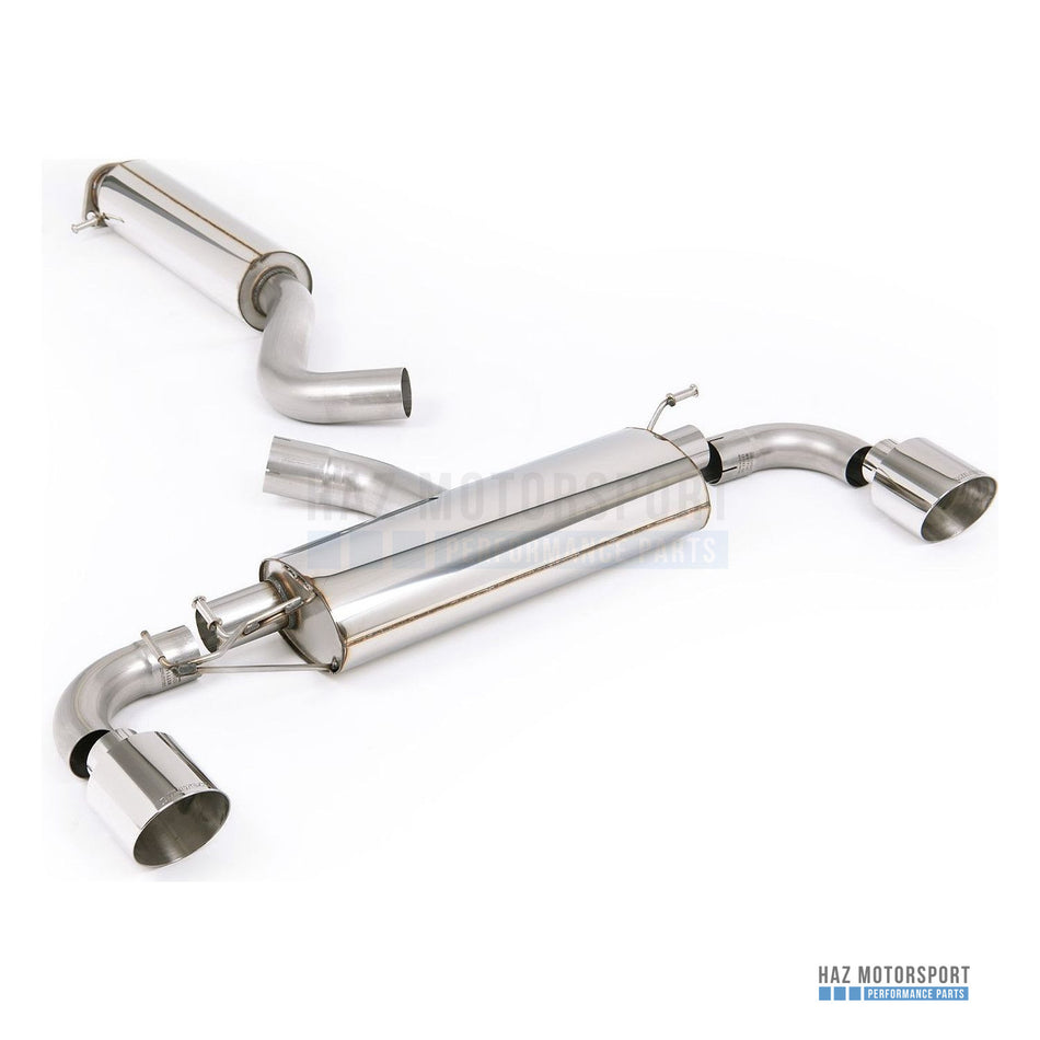 Milltek Sport Resonated (Quieter) GPF Back Exhaust – Toyota GR Yaris (Gen 2) (2024 on) – photo 1