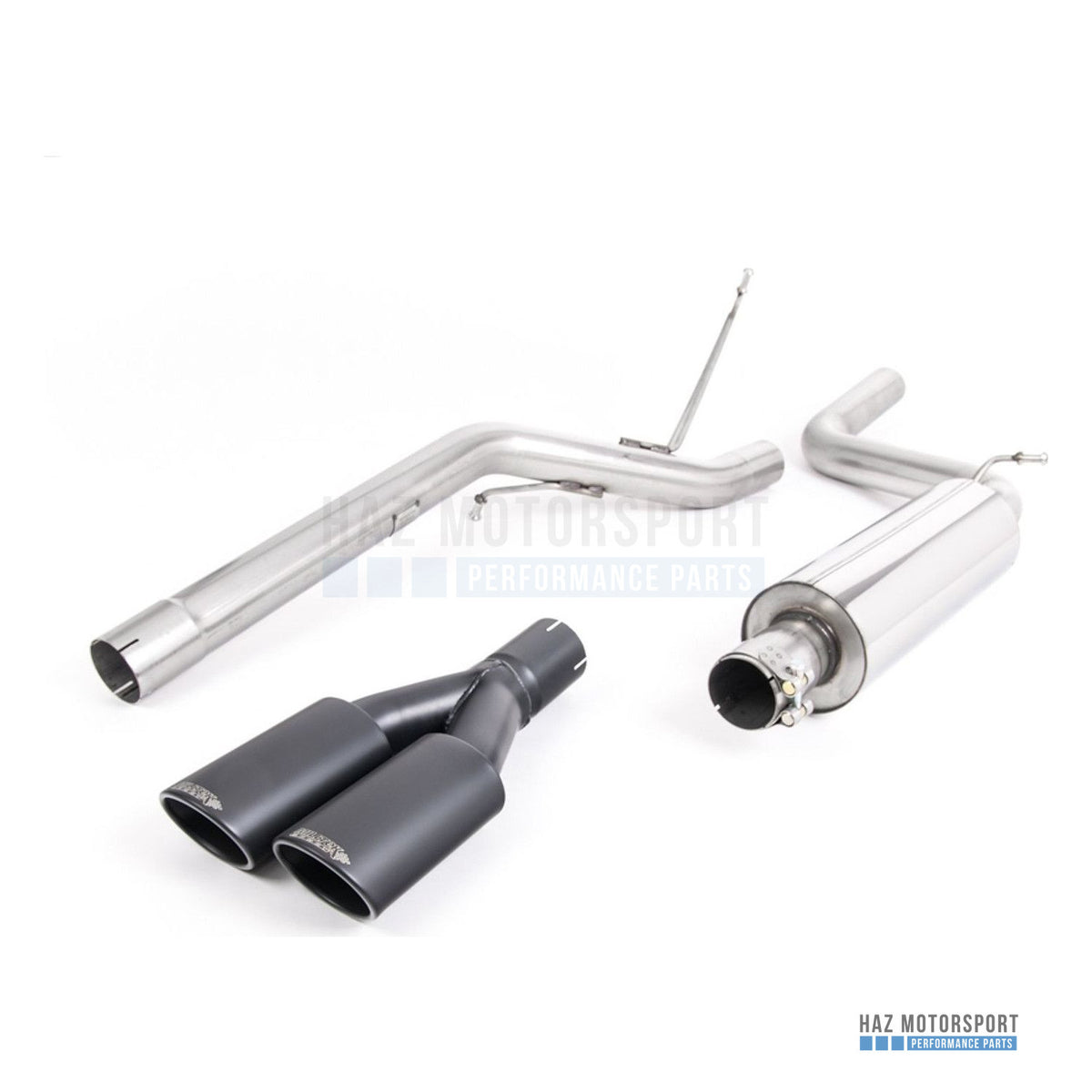 Milltek Sport Resonated (Quieter) GPF Back Exhaust – VW Caddy 2.0 TDI (2003–2020) – photo 2
