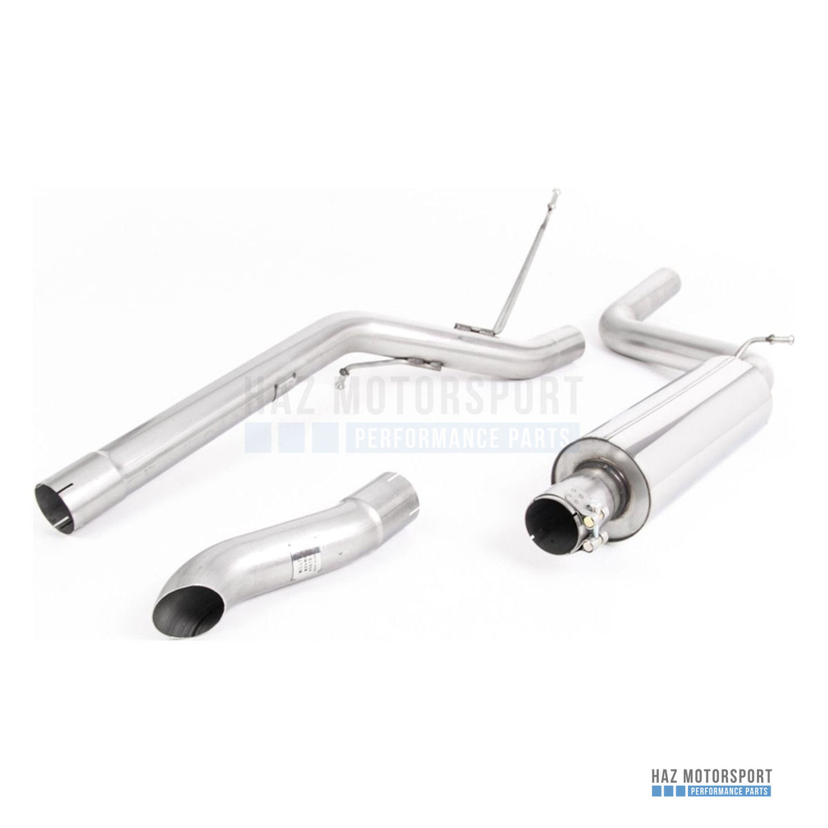 Milltek Sport Resonated (Quieter) GPF Back Exhaust – VW Caddy 2.0 TDI (2003–2020) – photo 4
