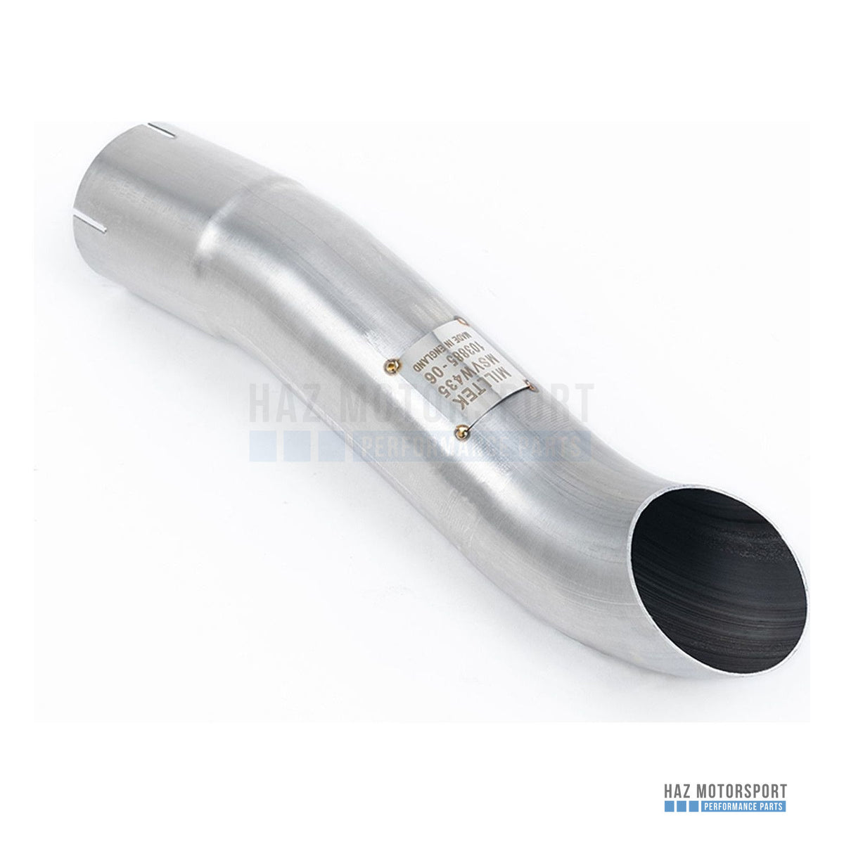Milltek Sport Resonated (Quieter) GPF Back Exhaust – VW Caddy 2.0 TDI (2003–2020) – photo 5