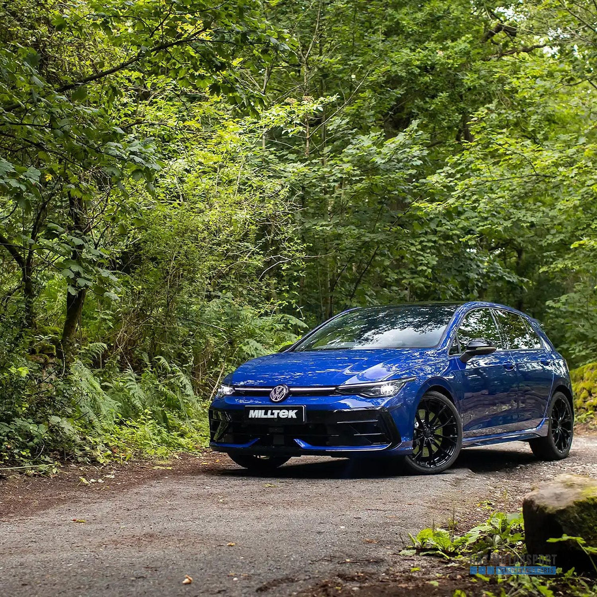 Milltek Sport Resonated (Quieter) GPF Back Exhaust – VW Golf R Mk8 & Mk8.5 2.0 TSI (2021 on) – photo 8