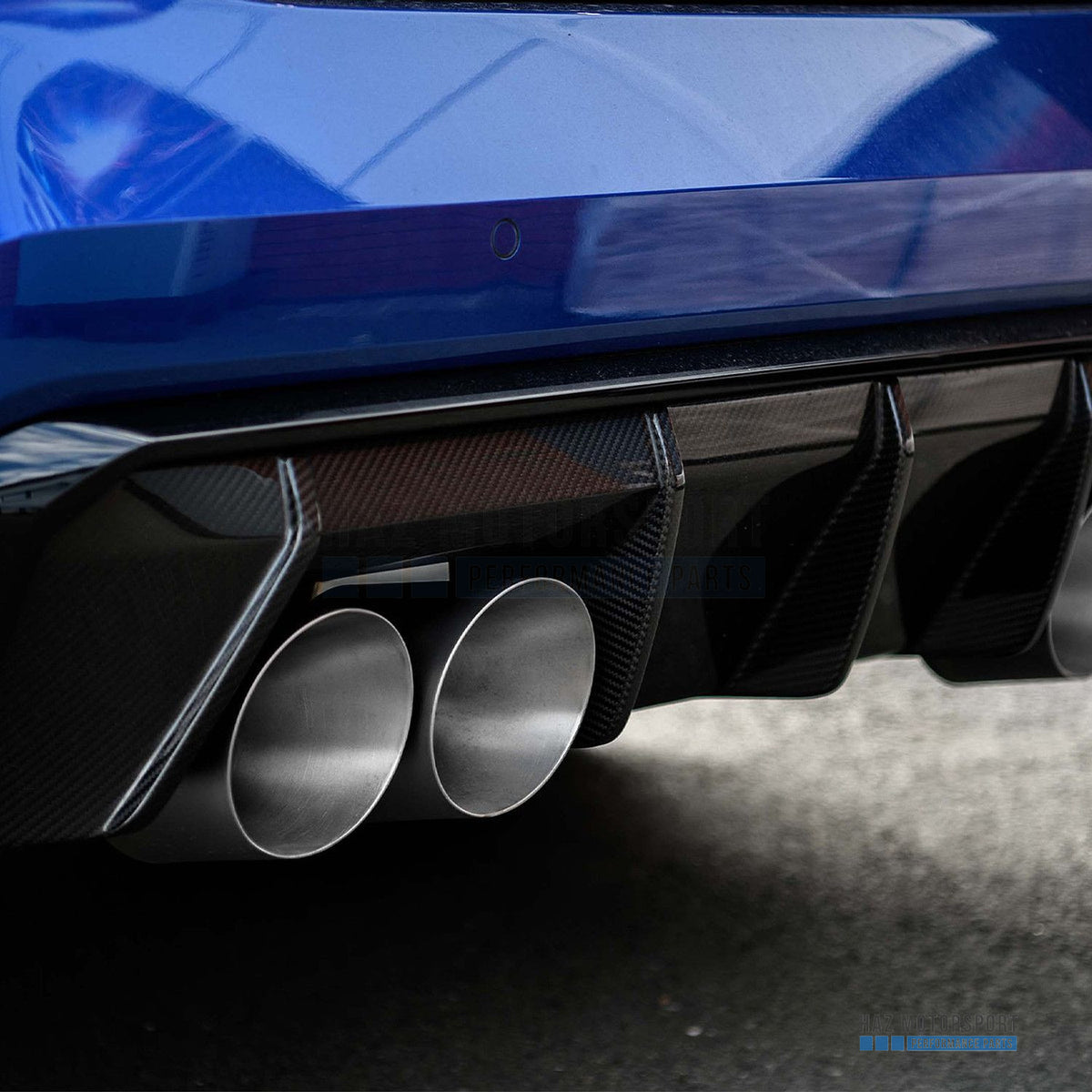 Milltek Sport Resonated (Quieter) Secondary Cat Back Exhaust – BMW G8X M3/M4 (2020 on) – photo 15