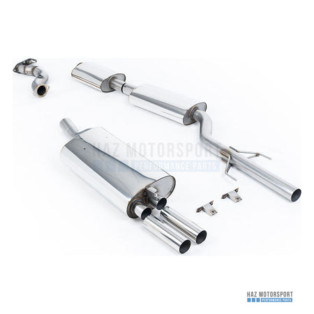 Milltek Sport Resonated (Quieter) Turbo Back Exhaust – BMW E30 M3 (1987–1992) – photo 1