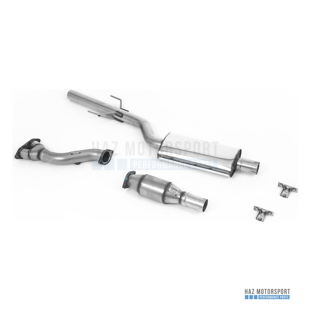 Milltek Sport Resonated (Quieter) Turbo Back Exhaust – BMW E30 M3 (1987–1992) – photo 3