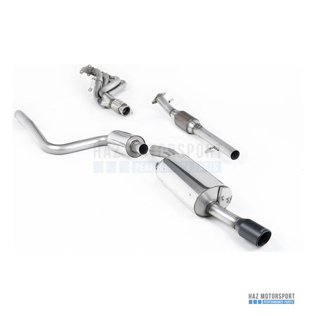 Milltek Sport Resonated (Quieter) Turbo Back Exhaust – Ford Fiesta Mk6 ST 150 (2005–2008) – photo 1