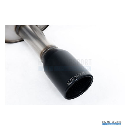 Milltek Sport Resonated (Quieter) Turbo Back Exhaust – Ford Fiesta Mk6 ST 150 (2005–2008) – photo 2