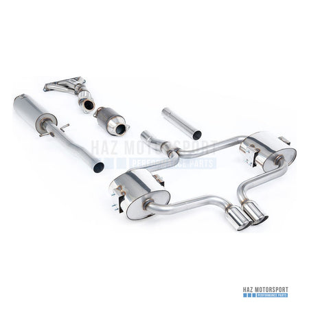 Milltek Sport Resonated (Quieter) Turbo Back Exhaust – Mini Cooper S R52 (2004–2008) – photo 1