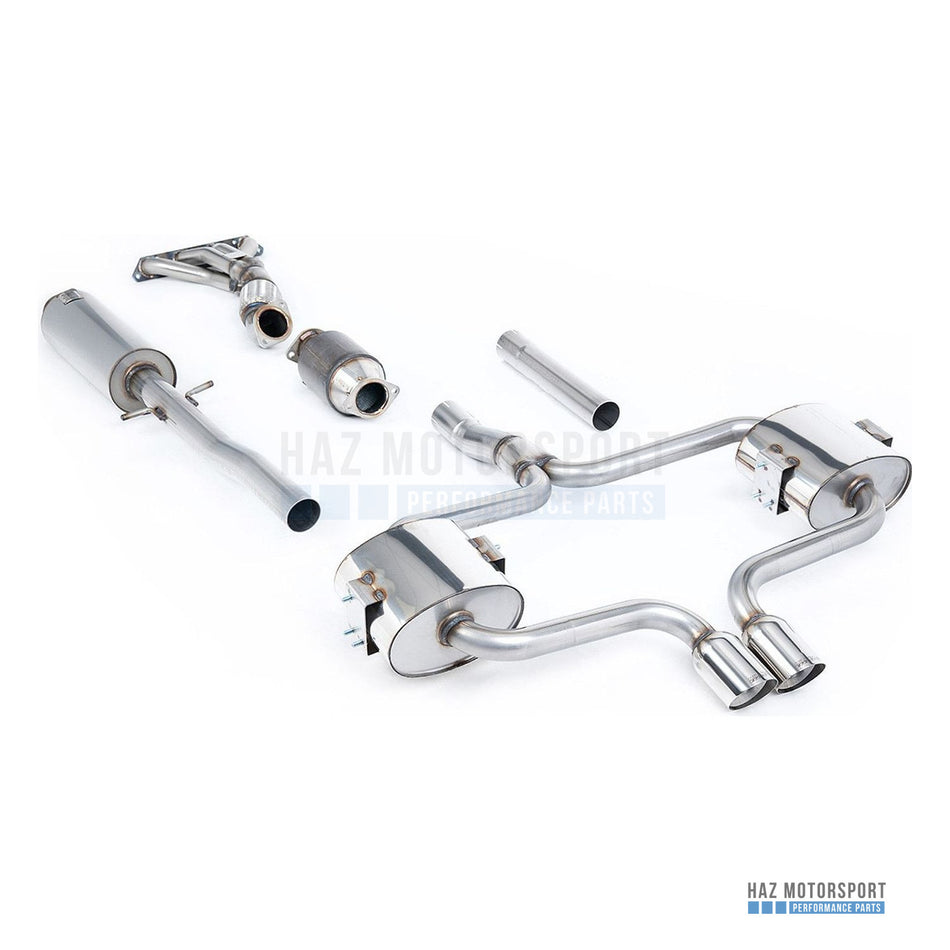 Milltek Sport Resonated (Quieter) Turbo Back Exhaust – Mini Cooper S R52 (2004–2008) – photo 1