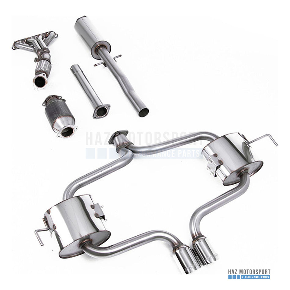 Milltek Sport Resonated (Quieter) Turbo Back Exhaust – Mini Cooper S R53 (2002–2006) – photo 1