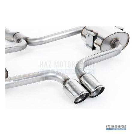 Milltek Sport Resonated (Quieter) Turbo Back Exhaust – Mini Cooper S R52 (2004–2008) – photo 2