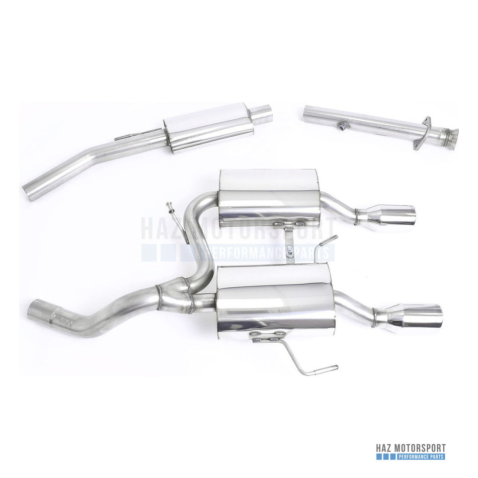 Milltek Sport Resonated (Quieter) Turbo Back Exhaust – Renault Clio 182 2.0 16V (2003–2006) – photo 1